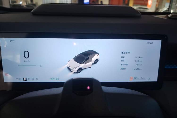 Used Lynk & Co Z20 2025 530 km Range Rear-Wheel Drive Max Instrument Cluster
