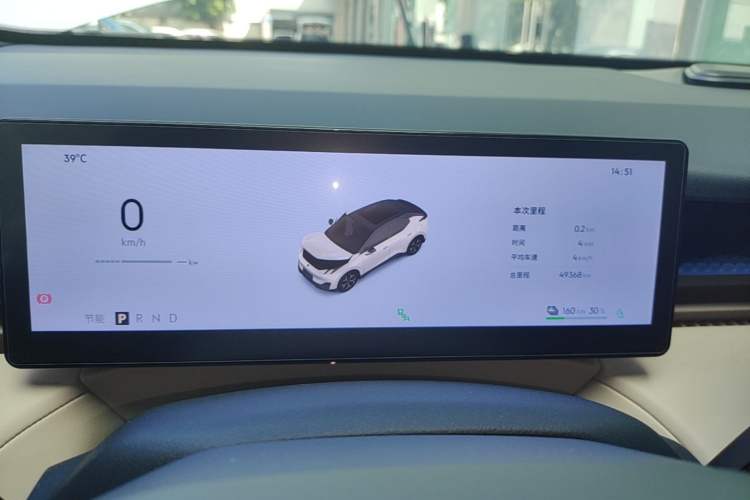 Used Lynk & Co Z20 2025 530 km Range Rear-Wheel Drive Pro Instrument Cluster