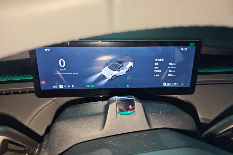 Used Lynk & Co Z20 2025 530 km Range Rear-Wheel Drive Max Instrument Cluster