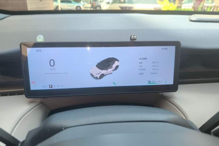 Used Lynk & Co Z20 2025 530 km Range Rear-Wheel Drive Pro Instrument Cluster