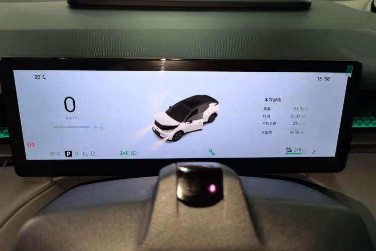 Used Lynk & Co Z20 2025 530 km Range Rear-Wheel Drive Max Instrument Cluster