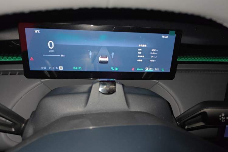 Used Lynk & Co Z20 2025 530 km Range Rear-Wheel Drive Max Instrument Cluster
