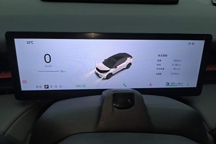 Used Lynk & Co Z20 2025 530 km Range Rear-Wheel Drive Max Instrument Cluster