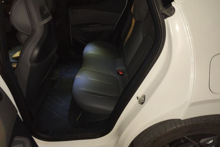 Used Lynk & Co Z20 2025 530 km Range Rear-Wheel Drive Pro Left Rear Seat