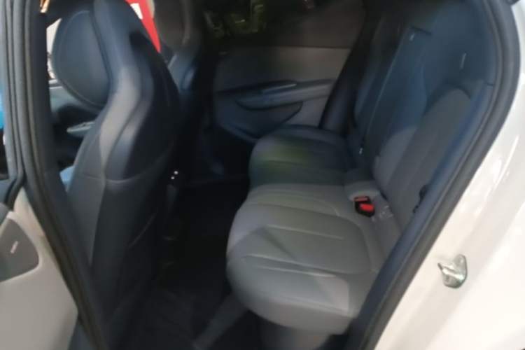 Used Lynk & Co Z20 2025 530 km Range Rear-Wheel Drive Pro Left Rear Seat
