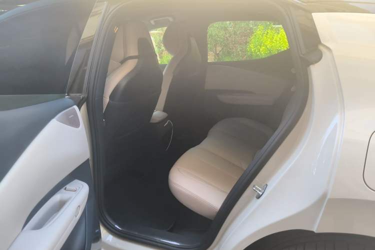Used Lynk & Co Z20 2025 530 km Range Rear-Wheel Drive Pro Left Rear Seat