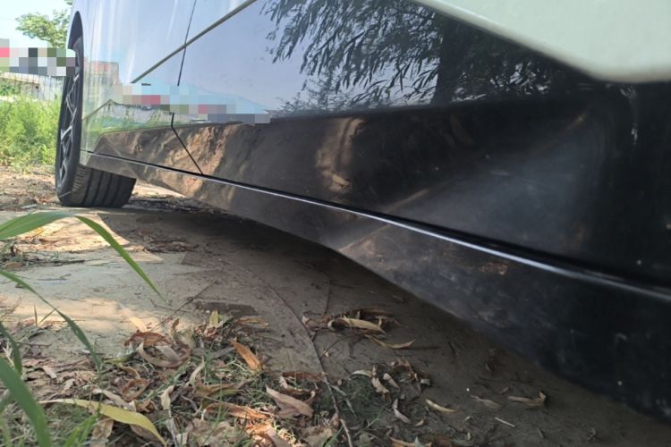 Used Lynk & Co Z20 2025 530 km Range Rear-Wheel Drive Max Left Side Sill