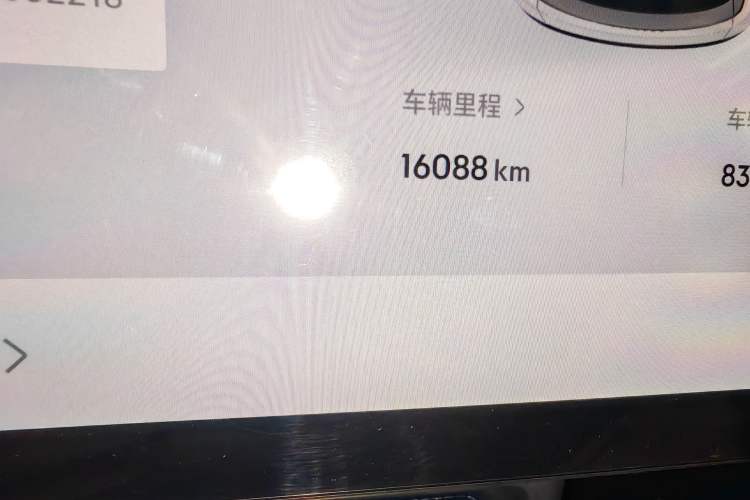 Used Lynk & Co Z20 2025 530 km Range Rear-Wheel Drive Pro Odometer Close Up