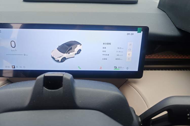 Used Lynk & Co Z20 2025 530 km Range Rear-Wheel Drive Max Odometer Close Up