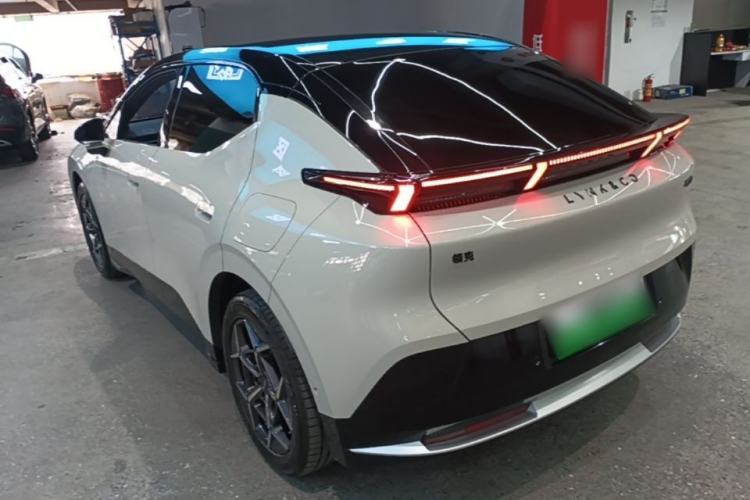 Used Lynk & Co Z20 2025 530 km Range Rear-Wheel Drive Pro Rear Left 45 Deg
