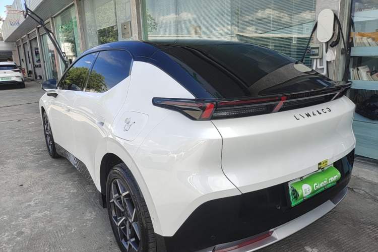 Used Lynk & Co Z20 2025 530 km Range Rear-Wheel Drive Pro Rear Left 45 Deg