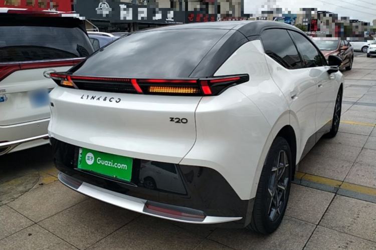 Used Lynk & Co Z20 2025 530 km Range Rear-Wheel Drive Max Rear Right 45 Deg