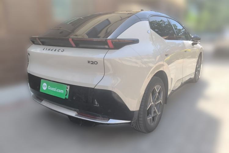 Used Lynk & Co Z20 2025 530 km Range Rear-Wheel Drive Pro Rear Right 45 Deg