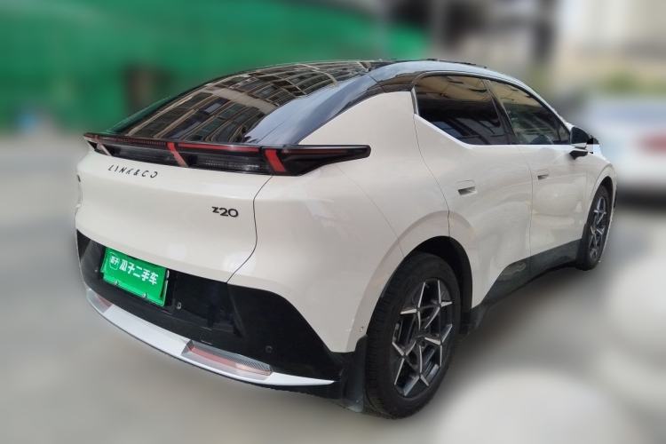 Used Lynk & Co Z20 2025 530 km Range Rear-Wheel Drive Max Rear Right 45 Deg