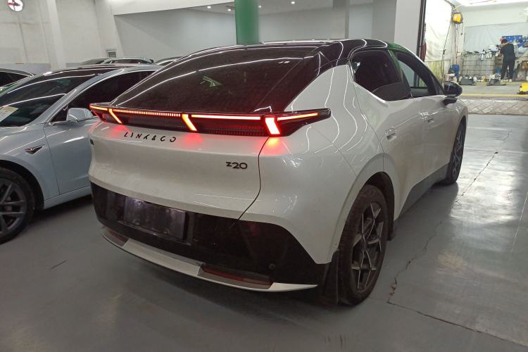 Used Lynk & Co Z20 2025 530 km Range Rear-Wheel Drive Max Rear Right 45 Deg
