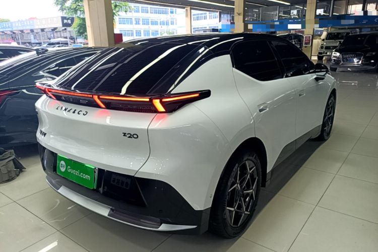 Used Lynk & Co Z20 2025 530 km Range Rear-Wheel Drive Pro Rear Right 45 Deg
