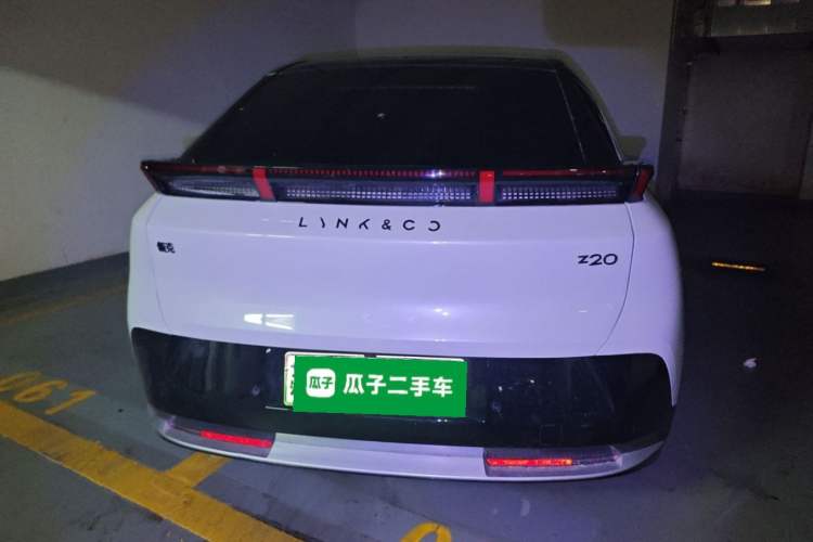 Used Lynk & Co Z20 2025 530 km Range Rear-Wheel Drive Pro Rear