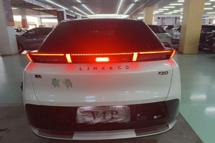 Used Lynk & Co Z20 2025 530 km Range Rear-Wheel Drive Pro Rear