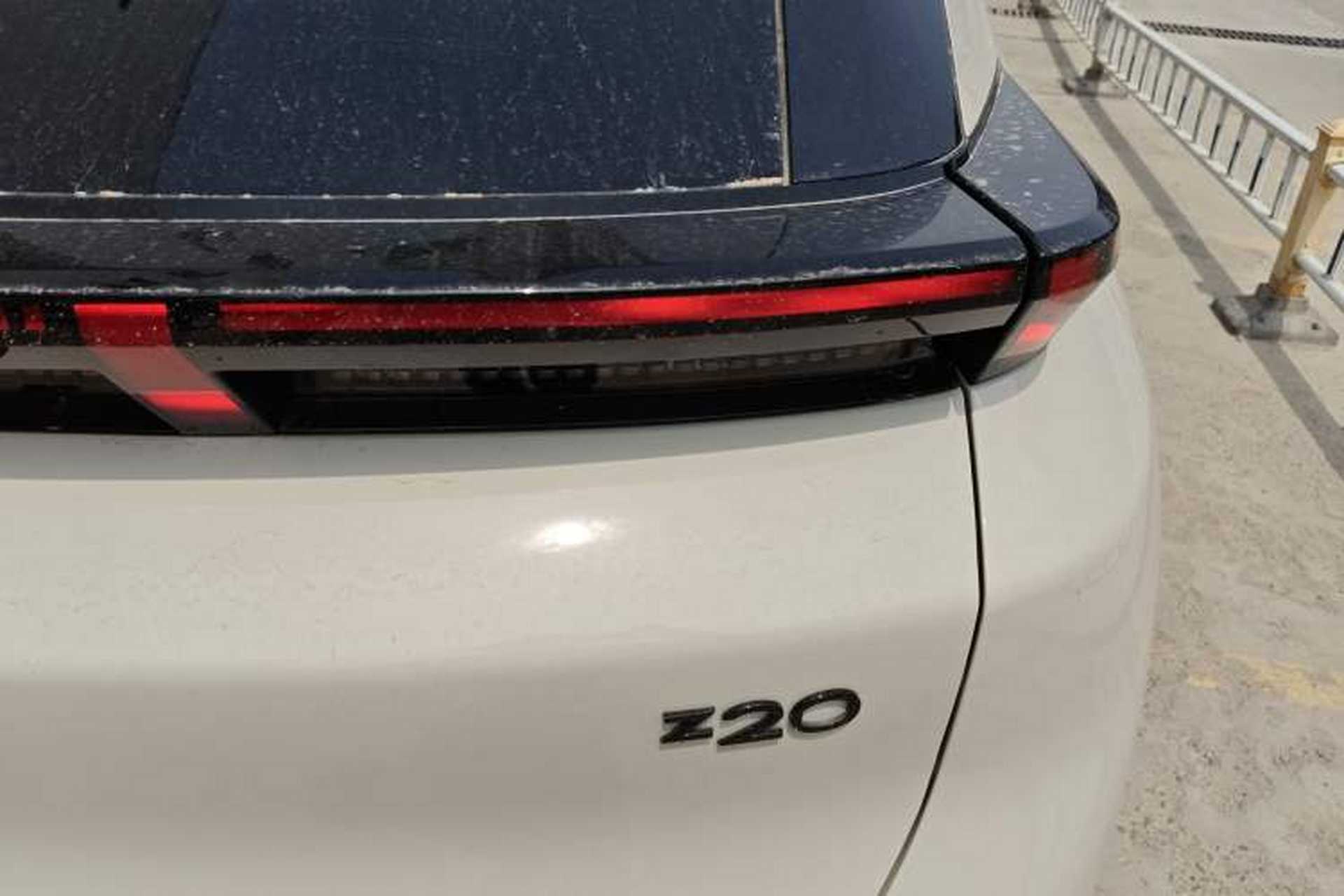 Used Lynk & Co Z20 2025 530 km Range Rear-Wheel Drive Pro Right Rear Taillight