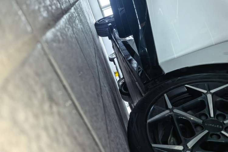 Used Lynk & Co Z20 2025 530 km Range Rear-Wheel Drive Max Right Side Sill