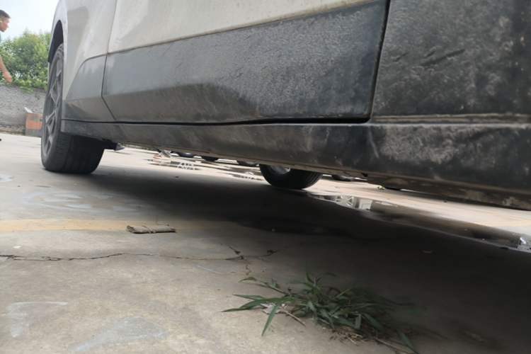 Used Lynk & Co Z20 2025 530 km Range Rear-Wheel Drive Max Right Side Sill