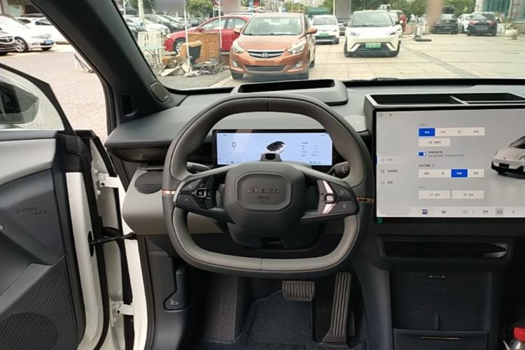 Used Lynk & Co Z20 2025 530 km Range Rear-Wheel Drive Max Steering Wheel