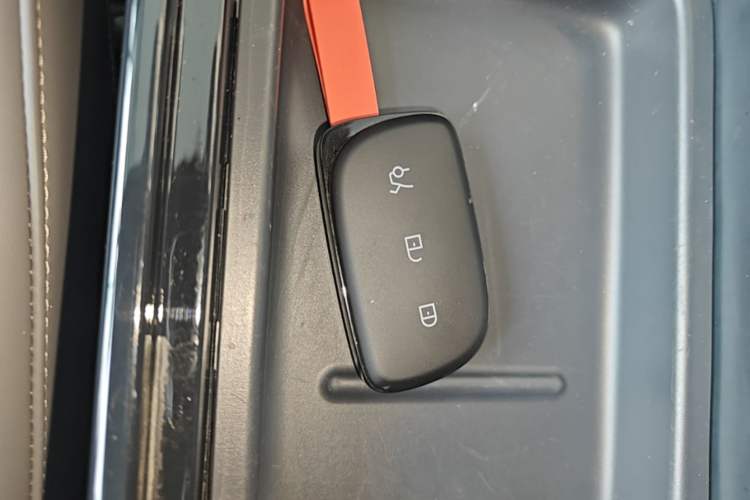 Used Lynk & Co Z20 2025 530 km Range Rear-Wheel Drive Pro Vehicle Key
