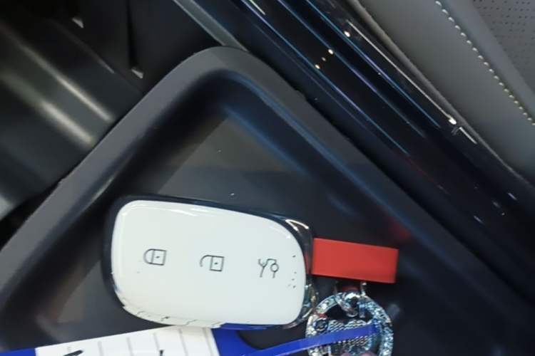 Used Lynk & Co Z20 2025 530 km Range Rear-Wheel Drive Pro Vehicle Key