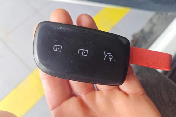 Used Lynk & Co Z20 2025 530 km Range Rear-Wheel Drive Pro Vehicle Key