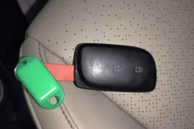 Used Lynk & Co Z20 2025 530 km Range Rear-Wheel Drive Pro Vehicle Key