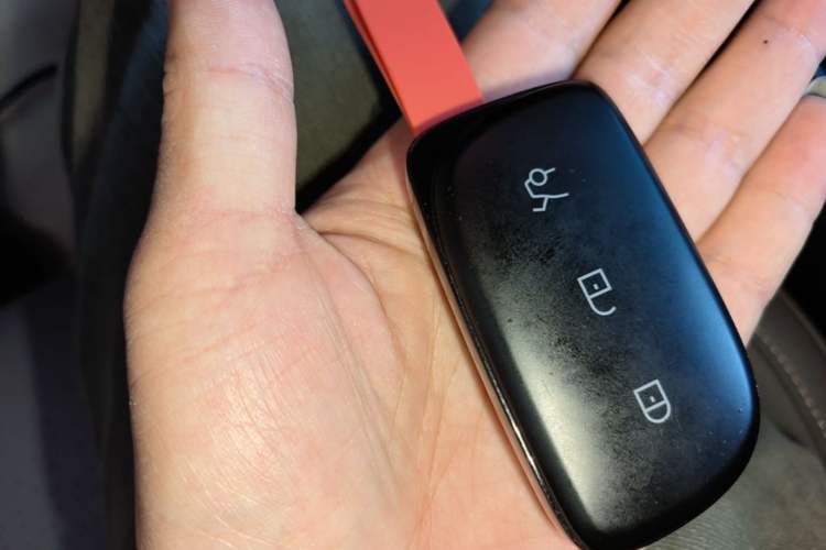 Used Lynk & Co Z20 2025 530 km Range Rear-Wheel Drive Pro Vehicle Key