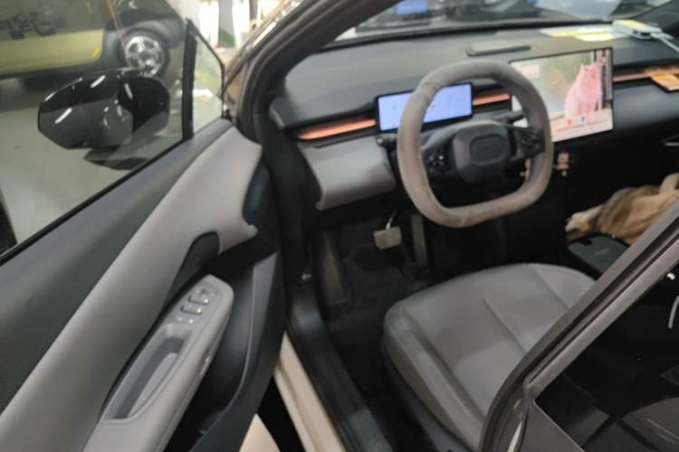 Used Lynk & Co Z20 2025 530 km Range Rear-Wheel Drive Pro Driver Seat