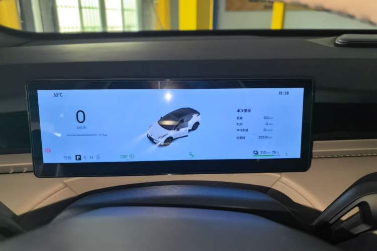 Used Lynk & Co Z20 2025 530 km Range Rear-Wheel Drive Pro Instrument Cluster