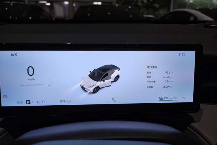 Used Lynk & Co Z20 2025 530 km Range Rear-Wheel Drive Pro Instrument Cluster