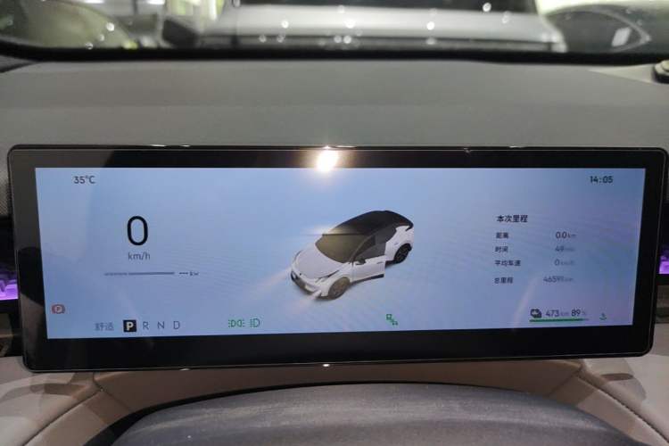 Used Lynk & Co Z20 2025 530 km Range Rear-Wheel Drive Pro Instrument Cluster