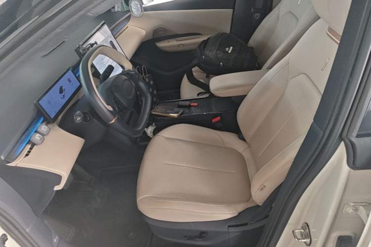 Used Lynk & Co Z20 2025 530 km Range Rear-Wheel Drive Pro Left Front Seat
