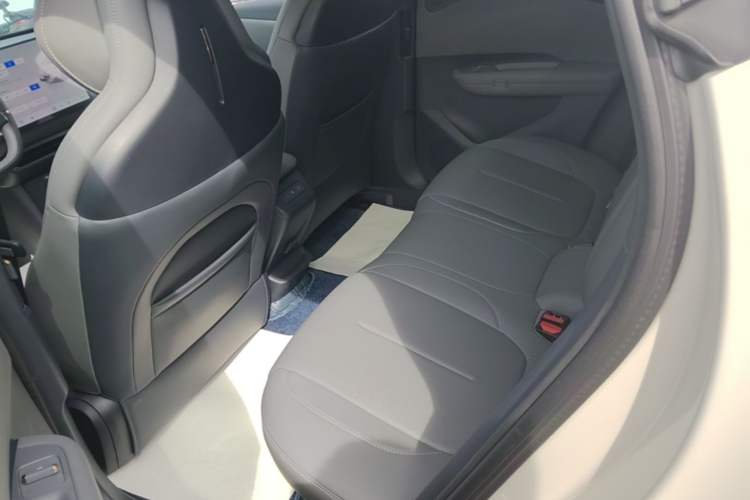 Used Lynk & Co Z20 2026 Model 430km Rear-Wheel Drive Pro Left Rear Seat
