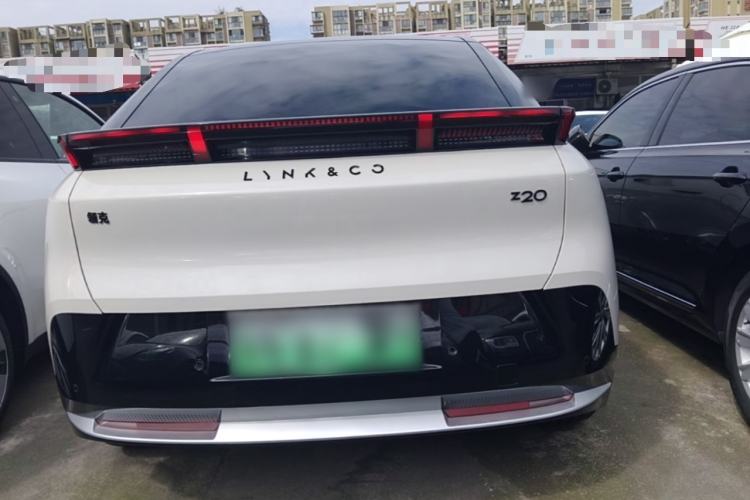 Used Lynk & Co Z20 2026 Model 430km Rear-Wheel Drive Pro Rear