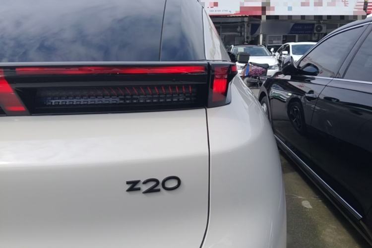 Used Lynk & Co Z20 2026 Model 430km Rear-Wheel Drive Pro Right Rear Taillight