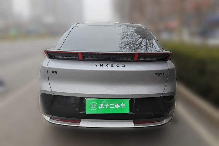 Used Lynk & Co Z20 2026 Model 530km Rear-Wheel Drive Max—Sunrise Red Edition Rear