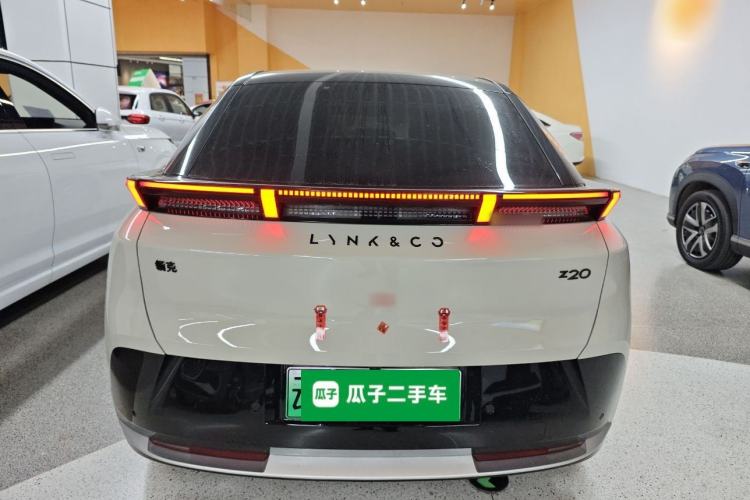 Used Lynk & Co Z20 2026 Model 430km Rear-Wheel Drive Pro Rear