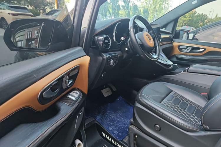 Used Mansory MV600 2021 2.0T Yuyu Gold Driver Seat