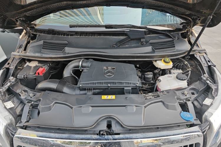 Used Mansory MV600 2021 2.0T Yuyu Gold Engine Bay