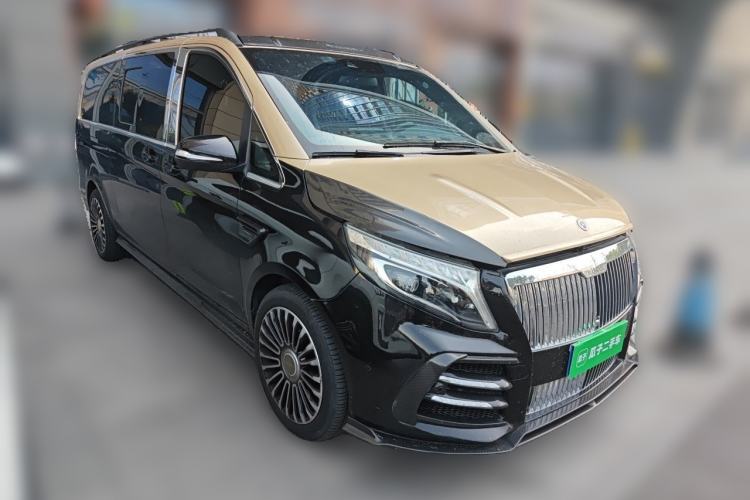 Used Mansory MV600 2021 2.0T Yuyu Gold Front Right 45 Deg