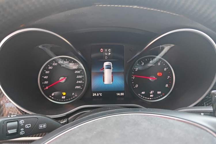 Used Mansory MV600 2021 2.0T Yuyu Gold Instrument Cluster