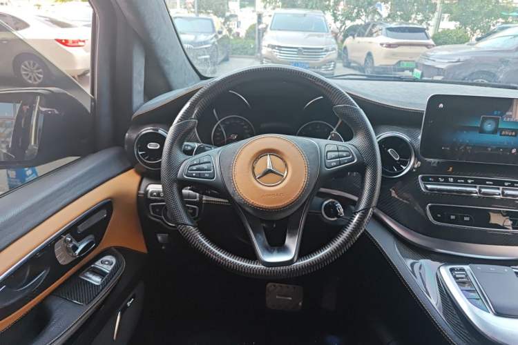 Used Mansory MV600 2021 2.0T Yuyu Gold Steering Wheel