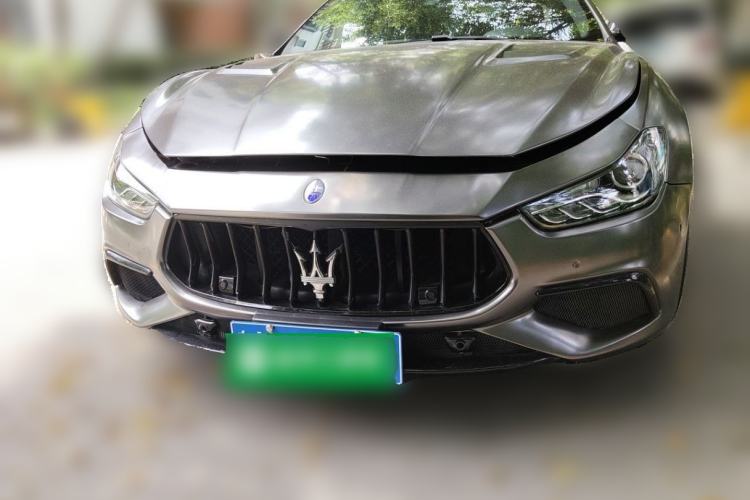 Used Maserati Coupe  Front