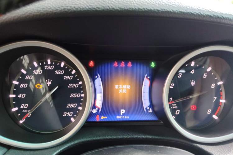 Used Maserati Coupe  Instrument Cluster