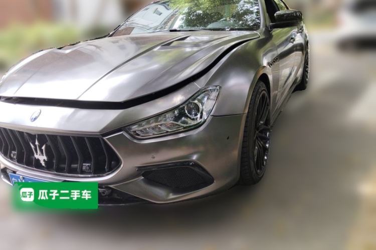 Used Maserati Coupe Parallel Import Maserati Ghibli 2015 3.0 Automatic Five-Seater Guazi used car, China used car export, Used car for sale, Used  cars, Cheapest cars for sale