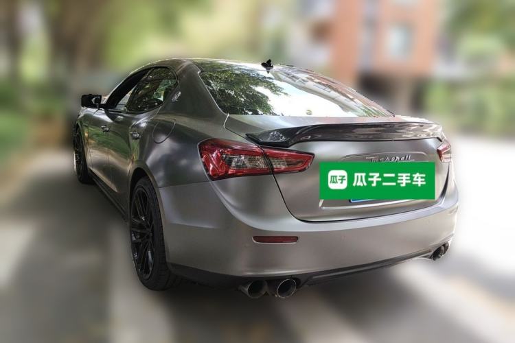 Used Maserati Coupe  Rear Left 45 Deg